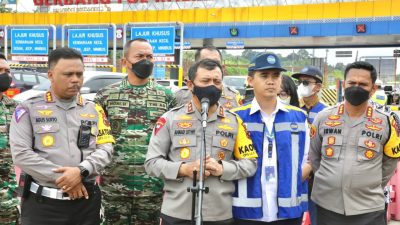 Arus Mudik Masih Landai, Polri Jamin Keamanan dan Kenyamanan Libur Nataru