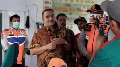 Jelang Libur Nataru, Pj. Bupati Brebes Tinjau Jembatan Timbang