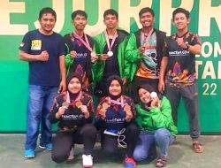 Ukir Sejarah, Rembang Raih Juara Umum Kejurprov Tenis Meja