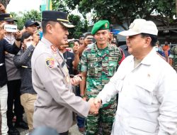 Usai Serahkan Motor, Prabowo : Babinsa Ujung Tombak Pertahanan
