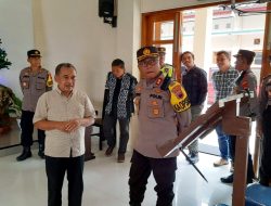 Pastikan Ibadah Natal Aman dan Nyaman, Plt. Kapolresta Magelang Checking Sejumlah Gereja