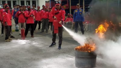 Dukung Personel Damkar Kabupaten Magelang, Dibentuk Redkar