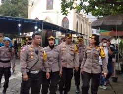 Pastikan Perayaan dan Ibadah Natal Aman dan Nyaman, Kapolres Magelang Kota Tinjau Sejumlah Gereja