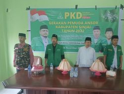 Sejumlah Kepala Desa di Sinjai Ikut PKD GP Ansor