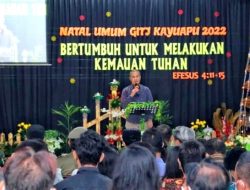 Hartopo Pastikan Perayaan Natal 2022 di Kudus Aman dan Kondusif