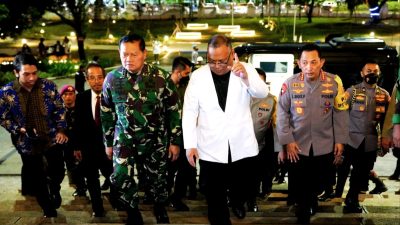 Kapolri Pastikan TNI-Polri Beri Rasa Aman Sepanjang Nataru