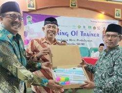 Tingkatkan Mutu Belajar Matematika SD/MI, Sako Pramuka Ma’arif NU Brebes Gelar Program TOT