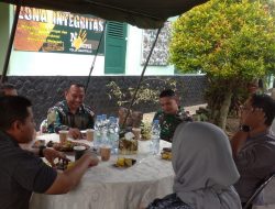 Danyonarmed 11 Kostrad Lakukan Komsos Akhir Tahun