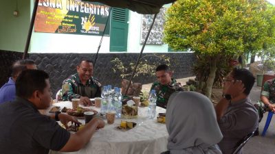 Danyonarmed 11 Kostrad Lakukan Komsos Akhir Tahun