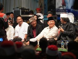 Prabowo diterima dengan Bijaksana oleh Rakyat Maiyah