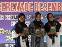 Antologi Puisi dan Cerpen Serenade Desember Karya Penulis Perempuan Purbalingga Diluncurkan
