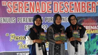 Antologi Puisi dan Cerpen Serenade Desember Karya Penulis Perempuan Purbalingga Diluncurkan