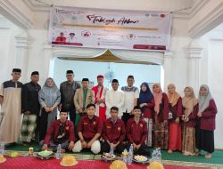 Mahasiswa KKN-T UMSi di Desa Balangpesoang Sambut Tahun Baru dengan Tabligh Akbar