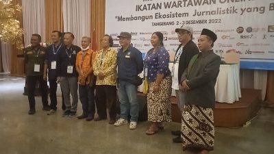 PD IWO Brebes, Tegal dan Pemalang Hadiri Mubes IWO II di Tangerang