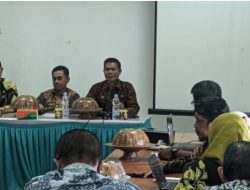 Dinas TPHP Sinjai Gelar Diskusi Bersama Terkait Data Sektor Pertanian