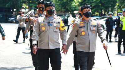 Sukses Pengamanan Ngunduh Mantu Presiden Jokowi, Irjen Lutfi Apresiasi Kinerja Anggotanya
