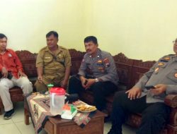 Kenali Wilayah, Kapolsek Tegalrejo Silaturahmi dan Sambangi Pemerintah Desa