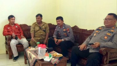 Kenali Wilayah, Kapolsek Tegalrejo Silaturahmi dan Sambangi Pemerintah Desa