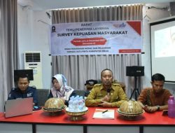 Adakan Temu Penerima Layanan, Mutu DPM-PTSP Sinjai Meningkat Signifikan di Tahun 2022