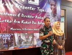 Sebelum Tinggalkan Penhumas Akmil, Letkol Kukuh Sampaikan Pesan Ini