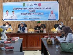 DP3AP2KB Sinjai Adakan Pertemuan Diseminasi dan Evaluasi Audit Kasus Stunting Tahap II