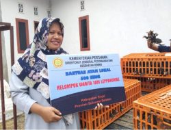 Ketua KWT Leppakomai Harap Bantuan Bibit Ayam KUB Bisa Pulihkan Ekonomi Pasca Pandemi