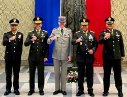 Gubernur Akmil Kunjungi Military Academy of Saint Cyr di Coetquidan Perancis