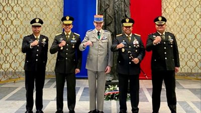 Gubernur Akmil Kunjungi Military Academy of Saint Cyr di Coetquidan Perancis
