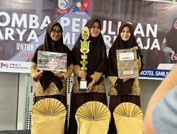 SMAIT Nurul Fikri Makassar Raih Juara 1 Lomba Karya Ilmiah Remaja