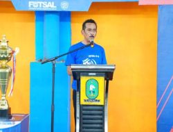 Penjabat Sekda Buka BRI Sinjai Futsal League 2022