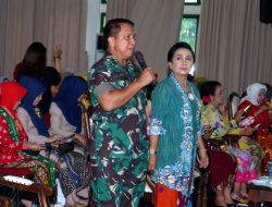 Gubernur Akademi Militer Ajak Anggota Persit Akmil Hindari Budaya Hedonis