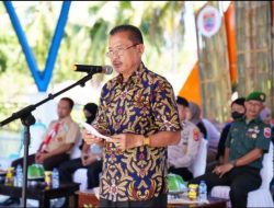Staf Ahli Bupati Sinjai Bidang SDM Tutup LKP3 Gudep UMSi