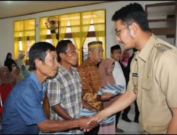 22 M Lebih Insentif Keagamaan Telah Disalurkan Selama 4 Tahun Bupati ASA Menjabat