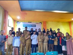 Mahasiswa Praktikum Kessos Gelar Kessos Day di Desa Timbuseng Gowa