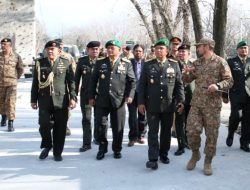 Gubernur Akademi Militer Mengunjungi Pakistan Military Academy di Pakistan
