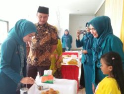 Tim Pokja 3 PKK Kabupaten Sinjai Gelar Lomba Masak Ibu dan Anak