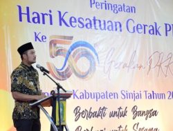 Hari Kesatuan Gerak PKK ke-50, Bupati ASA Sampaikan Ini