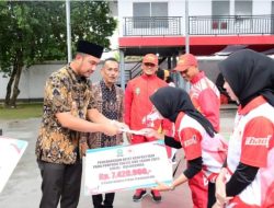 Pelatih dan Atlet Berprestasi di Porprov Sulsel 2022 Terima Bonus dari Bupati ASA