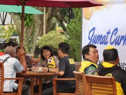 Gelar “Jumat Curhat”, Kapolres Magelang Kota Terima Saran Masukan Masyarakat