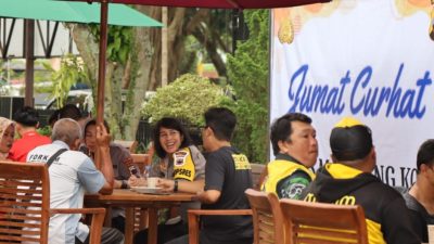 Gelar “Jumat Curhat”, Kapolres Magelang Kota Terima Saran Masukan Masyarakat