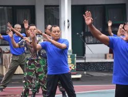 Brigjen TNI Puji Cahyono Gelar Coffee Morning Dengan Insan Media