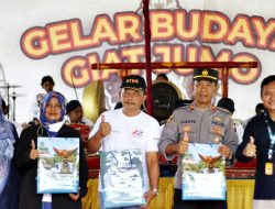 Mahasiswa KKN UNNES Adakan Gelar Budaya dan Expo UMKM Jumo