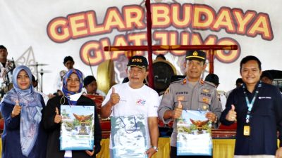 Mahasiswa KKN UNNES Adakan Gelar Budaya dan Expo UMKM Jumo
