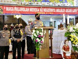 Kapolda Pastikan Perayaan Natal di 2.760 Gereja di Jateng Berjalan Aman