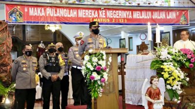 Kapolda Pastikan Perayaan Natal di 2.760 Gereja di Jateng Berjalan Aman