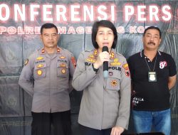 Penemuan Mayat di Pinggir Jalan, Begini Penjelasan Kapolres Magelang Kota