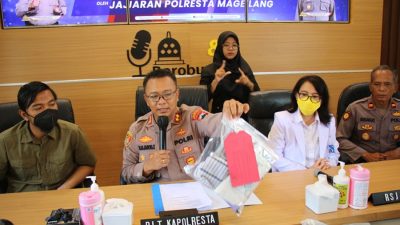 Pengrusakan Masjid Viral di Medsos, Polresta Magelang Tangkap Pelaku dan Beberkan Kronologi Kejadian