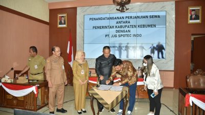 Pemkab Kebumen Jalin Kerjasama Dengan Perusahaan Korea Selatan