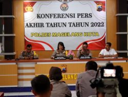 Tahun 2022, Polres Magelang Kota Capai Sejumlah Prestasi dan Inovasi