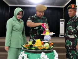 Keluarga Besar Resimen Armed 2 Kostrad Peringati HUT Ke-77 Armed TNI AD